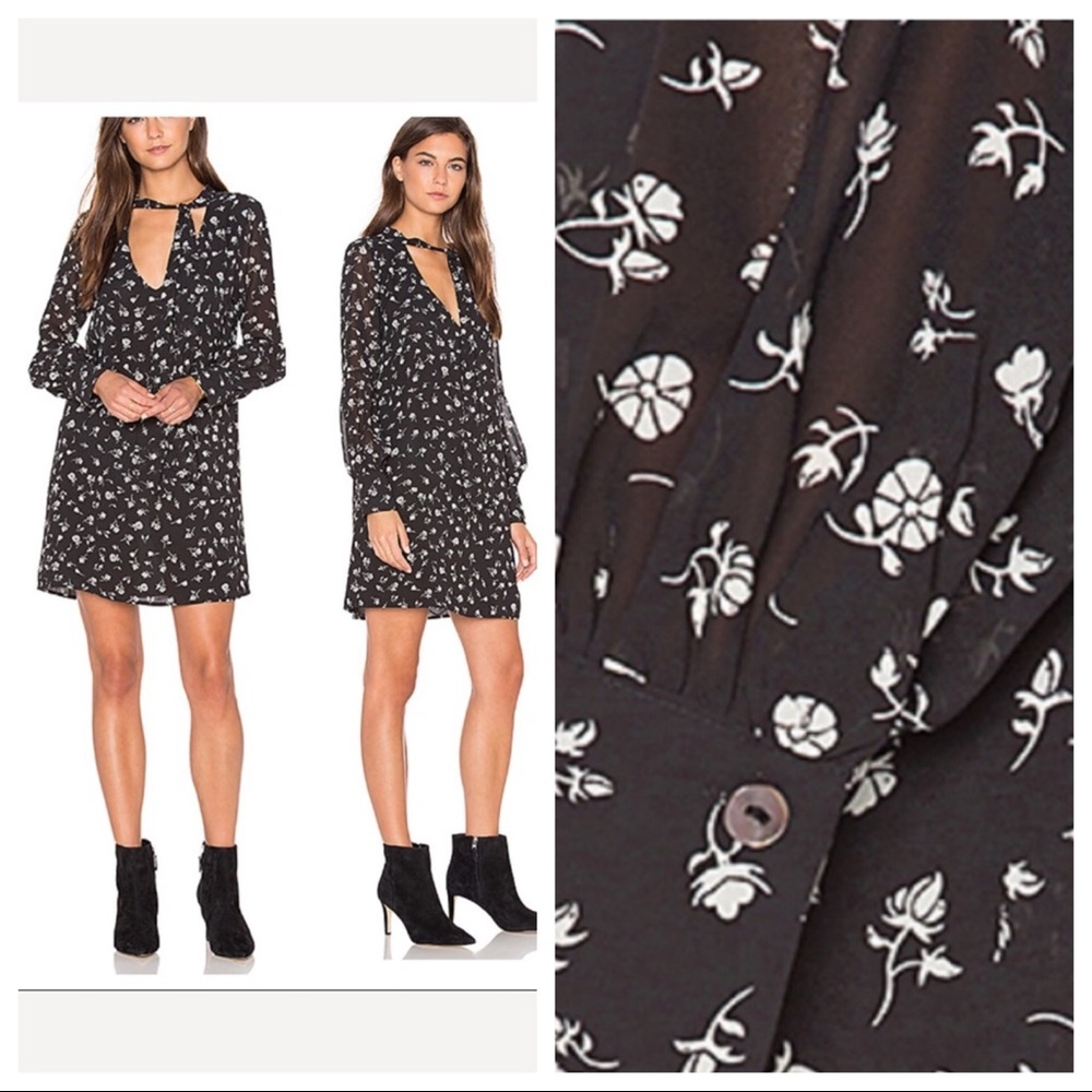 NWT! Wildfox Fall Floral Mini Dress